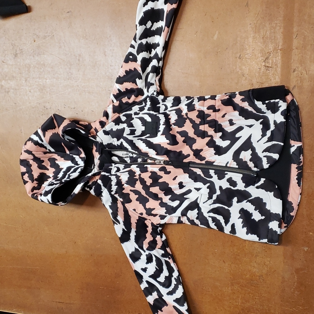 Molo jacket waterproof fleece feather designer ski coat New with tags